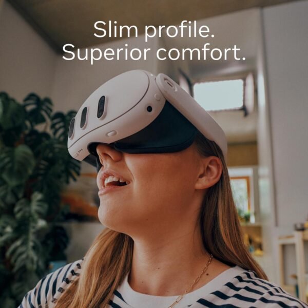 Meta Quest 3 512GB — The Most Powerful Quest — Ultimate Mixed Reality Experiences — Get Batman: Arkham Shadow and a 3-Month Trial of Meta Horizon+ Included - Image 2