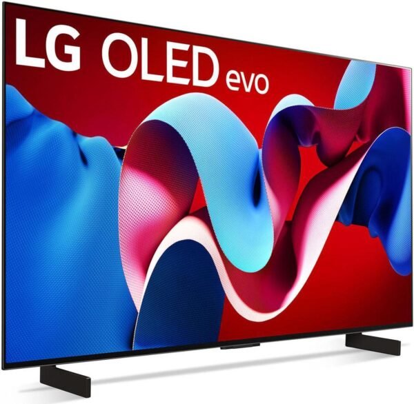LG 48-Inch Class OLED evo C4 Series TV with webOS 24 (OLED48C4PUA, 2024) - Image 2